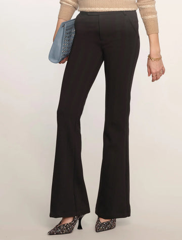 Cantara Flare Pant, Heartloom  in Black