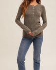 Henley Sweater, by Hem and Thread