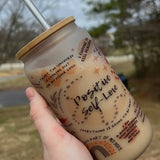 Self Love Glass Can