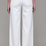 Hidden Jeans - White Stretch 32" Inseam Dad Jean [LOGAN]