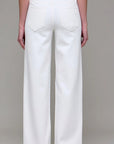 Hidden Jeans - White Stretch 32" Inseam Dad Jean [LOGAN]