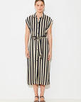 Celest Dress in Noir, by Suncoo
