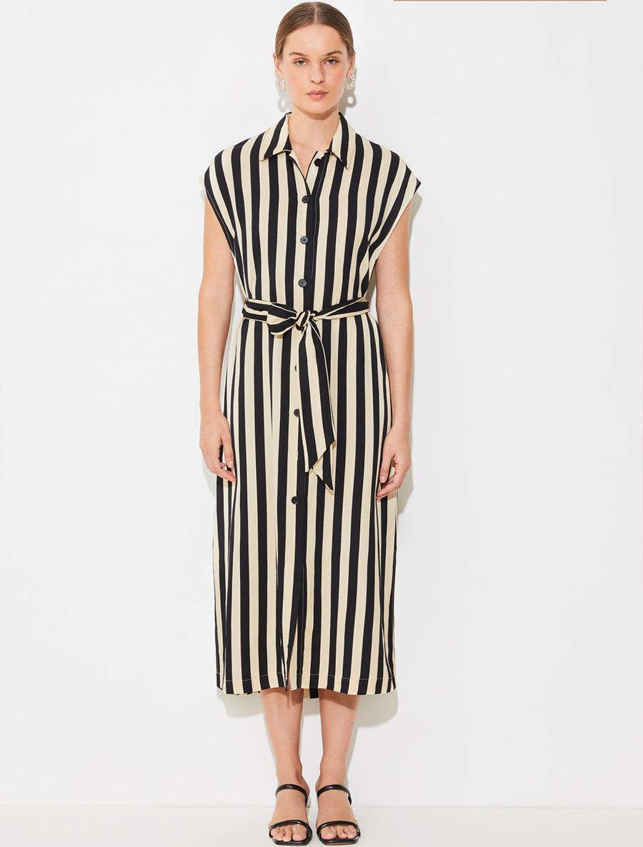 Celest Dress in Noir, by Suncoo