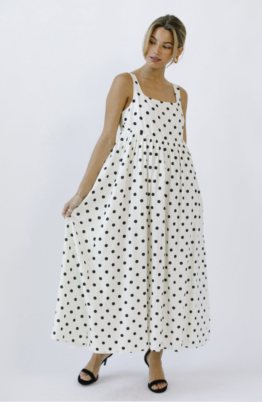 Polka Dot Dress, by Storia