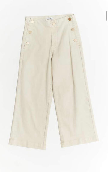 Twill Sailor Pant, French Butter by OAT