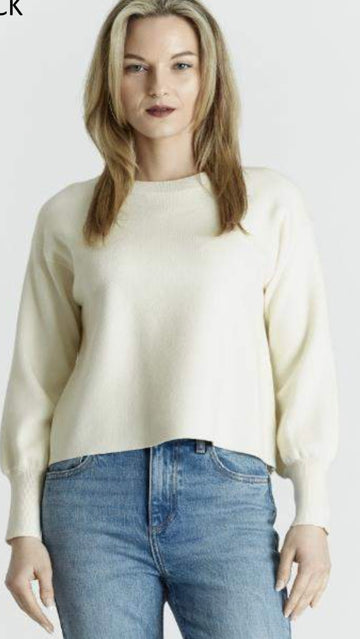 Buttery Soft Balloon Sweater, by OAT