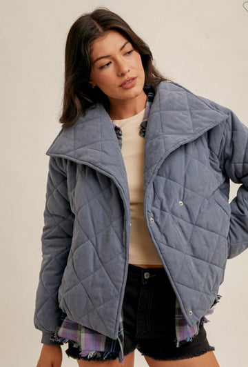 Puffer Jacket, by Hem and Thread