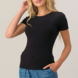 Hashttag  Short Sleeve  T-Shirt (Black)