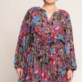 FLORAL BLISS WOVEN MINI DRESS , Flying Monkey (online only)