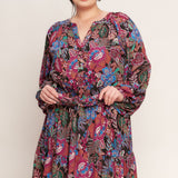 FLORAL BLISS WOVEN MINI DRESS , Flying Monkey (online only)