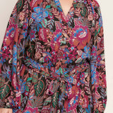 FLORAL BLISS WOVEN MINI DRESS , Flying Monkey (online only)