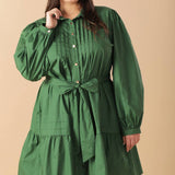 AESTHETIC POSE WOVEN MINI DRESS, Flying Tomato