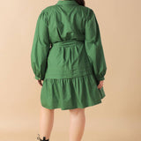 AESTHETIC POSE WOVEN MINI DRESS, Flying Tomato