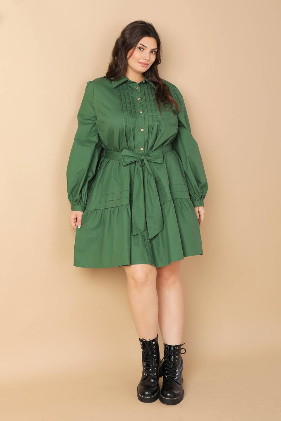AESTHETIC POSE WOVEN MINI DRESS, Flying Tomato