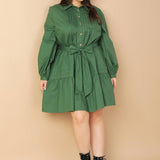 AESTHETIC POSE WOVEN MINI DRESS, Flying Tomato
