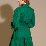 AESTHETIC POSE WOVEN MINI DRESS, Flying Tomato