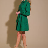 AESTHETIC POSE WOVEN MINI DRESS, Flying Tomato