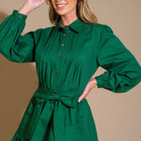 AESTHETIC POSE WOVEN MINI DRESS, Flying Tomato