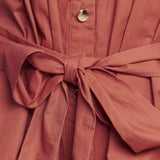 AESTHETIC POSE WOVEN MINI DRESS, Flying Tomato
