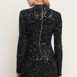 WHIMS OF FATE SEQUIN MINI DRESS , Flying Tomato (online only)