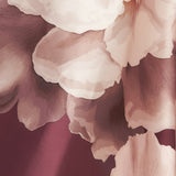 LUXE PEONY WOVEN MAXI DRESS, Flying Tomato
