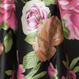 GLAMOUR GARDEN WOVEN MAXI DRESS, Flying Tomato