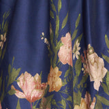 NOCTURNE IN BLOOM WOVEN MINI DRESS