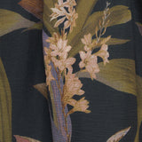 FOLIAGE WHISPER WOVEN MIDI DRESS, Flying Tomato (online only)