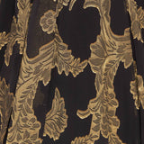 MIDNIGHT MOSS WOVEN JACQUARD MAXI DRESS, Flying Monkey (online only)