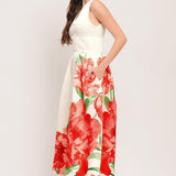 ROMANCE EDIT WOVEN MIDI DRESS