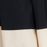 GALLERY CONTRAST FULL MIDI SKIRT, Flying Tomato (online only)