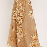 MOONLIT GARDEN PRINTED MAXI SKIRT