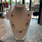 Zhanna Jewelry, Pearl and Bymitel Necklace