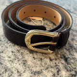 Marron Glace Belt, by Frnch