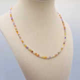 Multi semi precious Necklace, Zhanna Jewelry