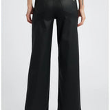 Coated Dad Jean, by Hidden (blk)