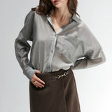 Crescent- Jamey Wool Blend Wrap Skirt