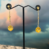 Golden Earrings, Zhanna Jewelry