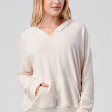 Knit Pullover Hoodie, Hashttag