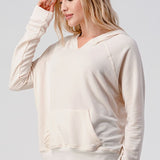 Knit Pullover Hoodie, Hashttag