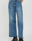 Hidden Jeans - Clean Stretch 31in Inseam Wideleg NORI