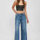 Hidden Jeans - Clean Stretch 31in Inseam Wideleg NORI