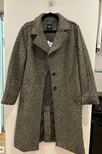 Boucle Coat, by OAT