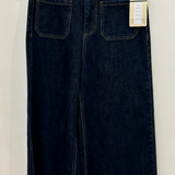 High Rise Patch Pocket Jeans, by OAT