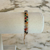 Handmade Genuine Gemstone Bracelet