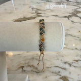 Handmade Genuine Gemstone Bracelet