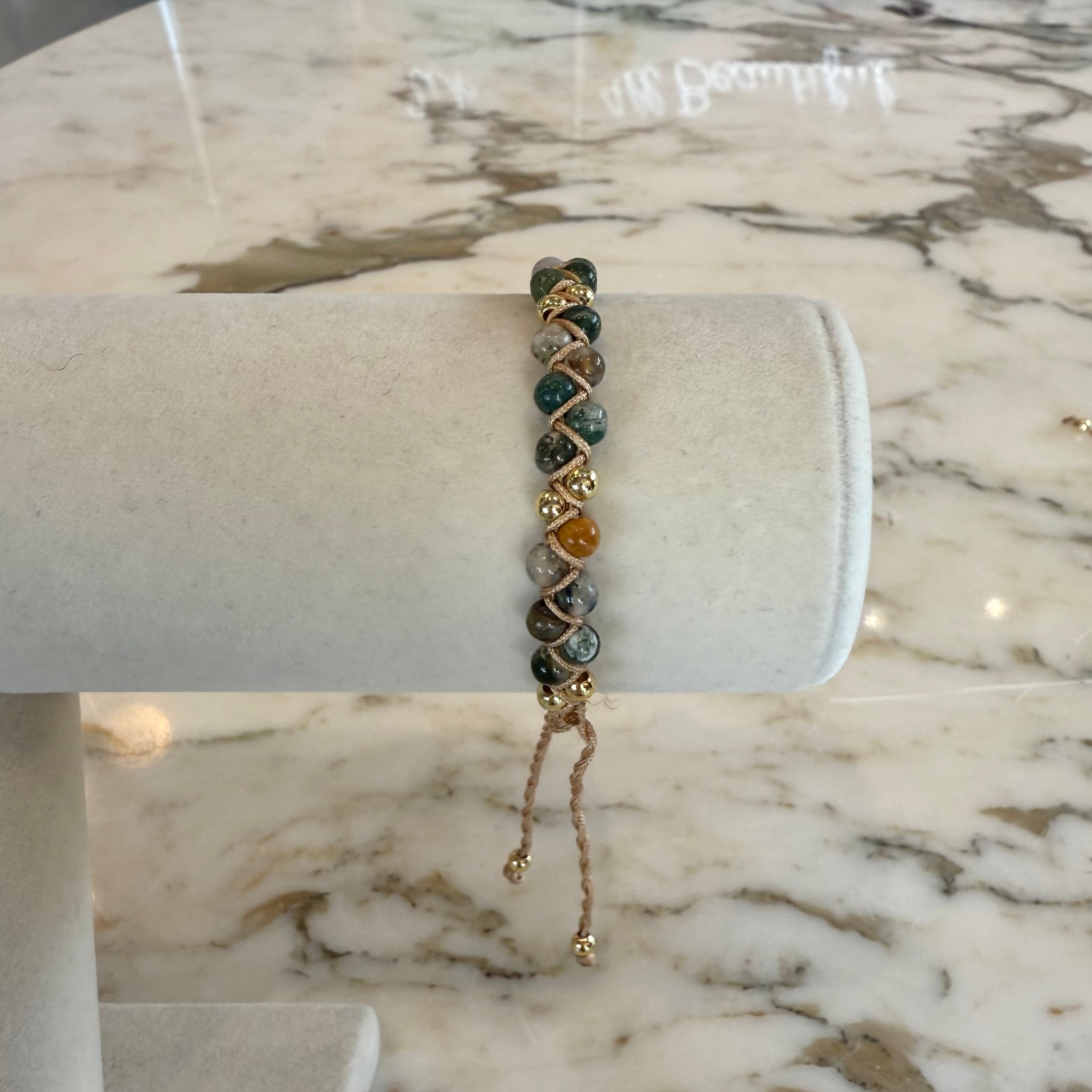 Handmade Genuine Gemstone Bracelet