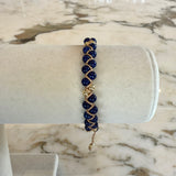 Handmade Genuine Gemstone Bracelet