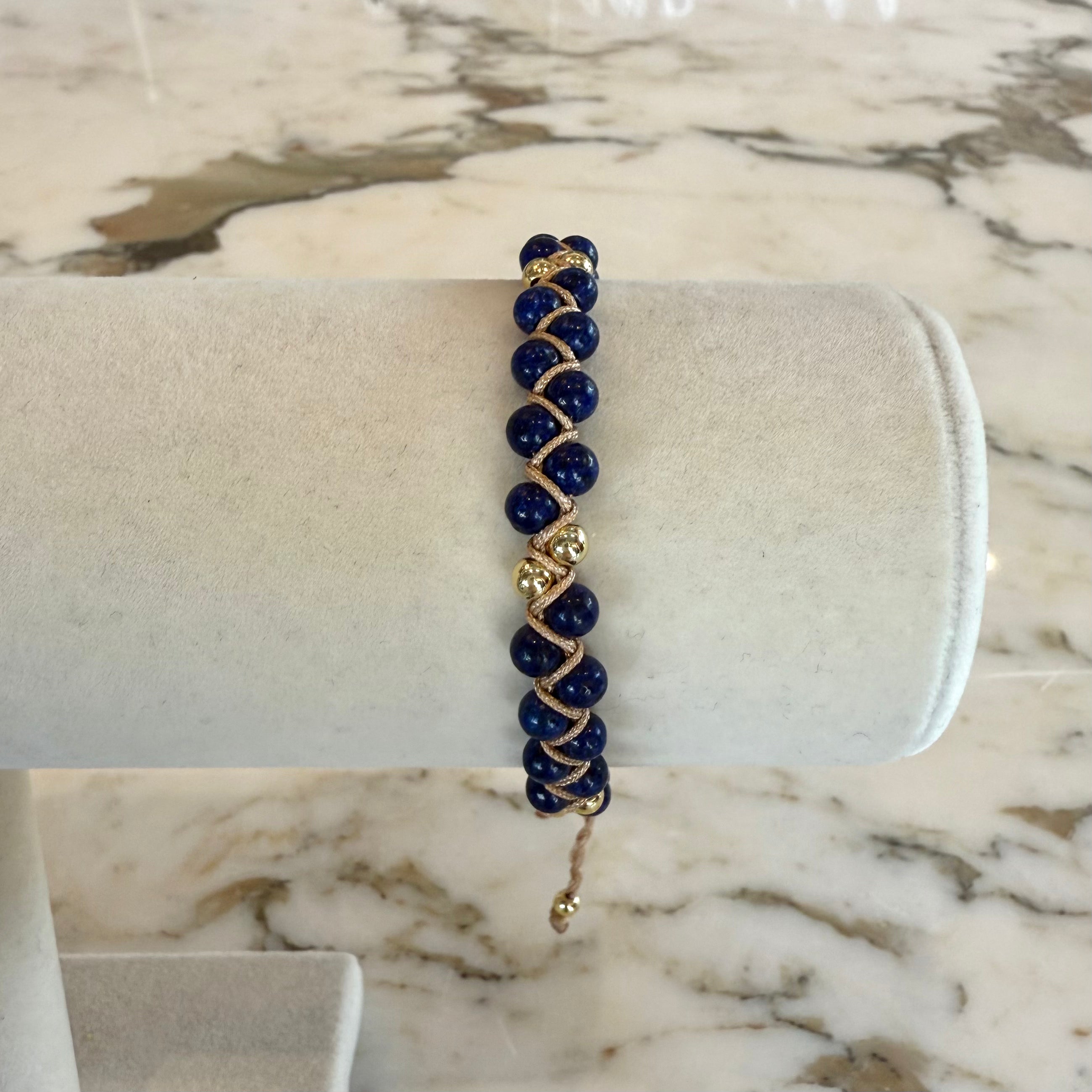 Handmade Genuine Gemstone Bracelet