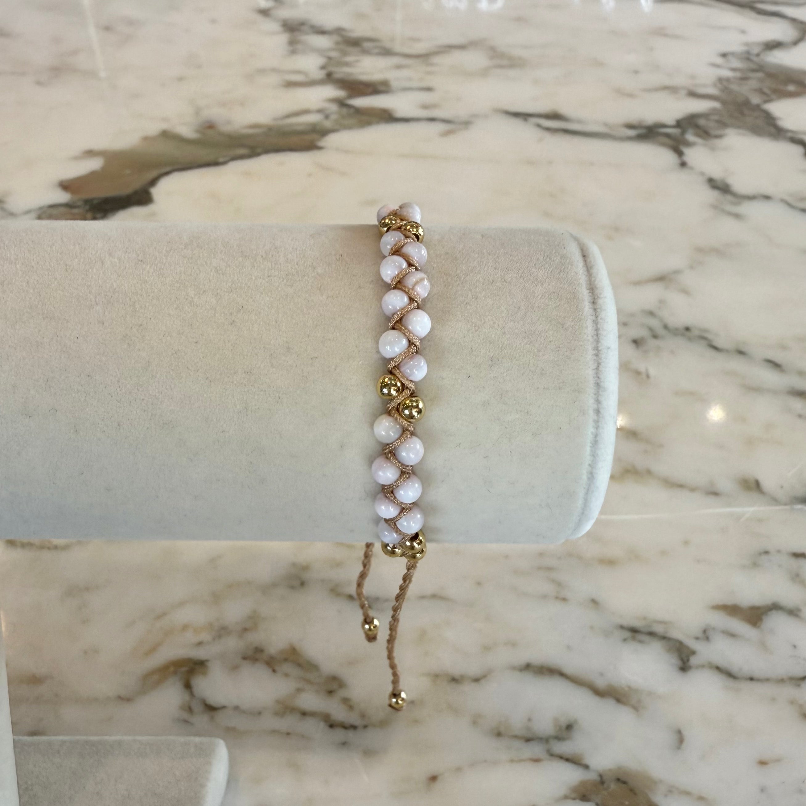 Handmade Genuine Gemstone Bracelet